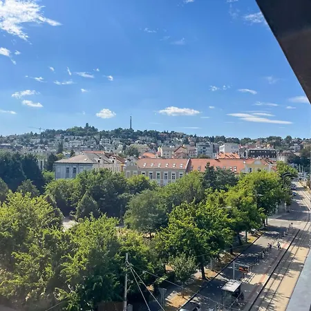 Panoramaticky V Srdci Bratislavy Daire Bratislava