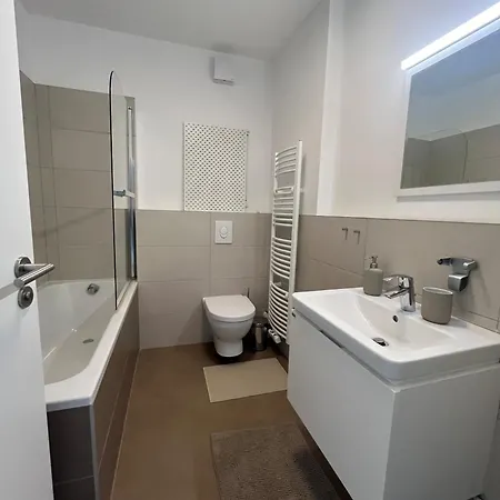 Panoramaticky V Srdci Bratislavy Apartman Pozsony